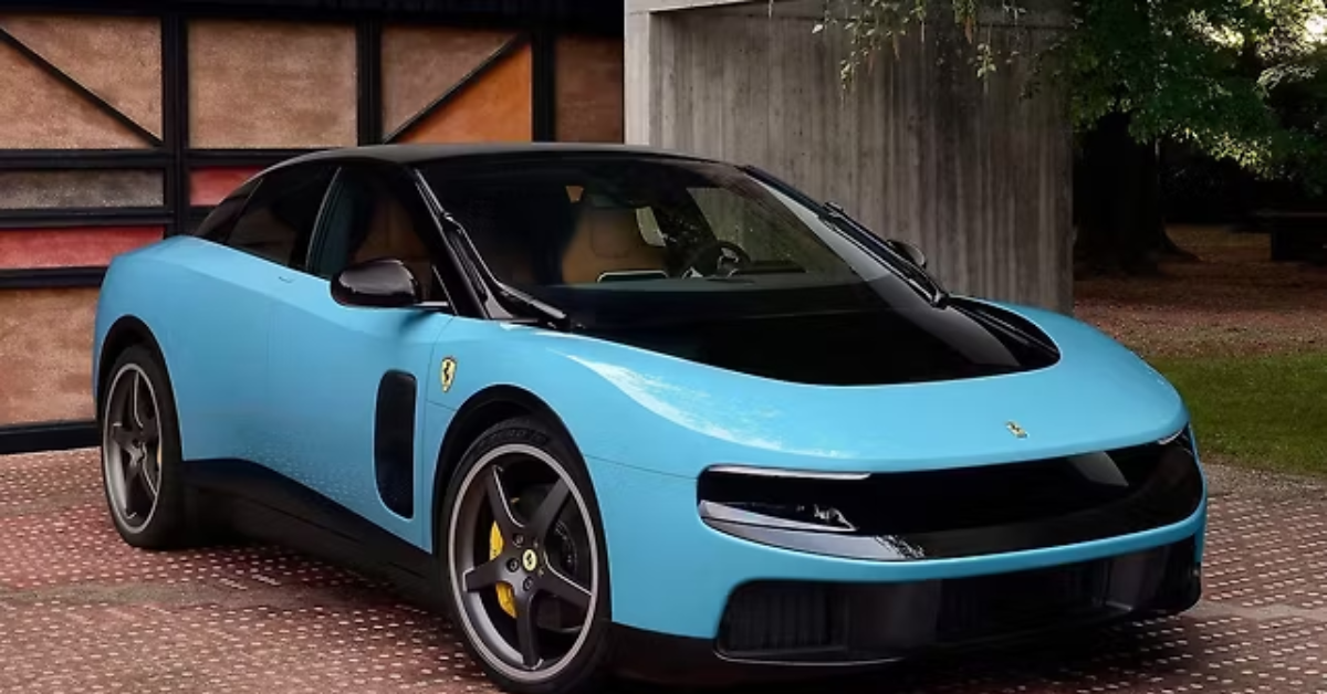 Ferrari First EV Explained