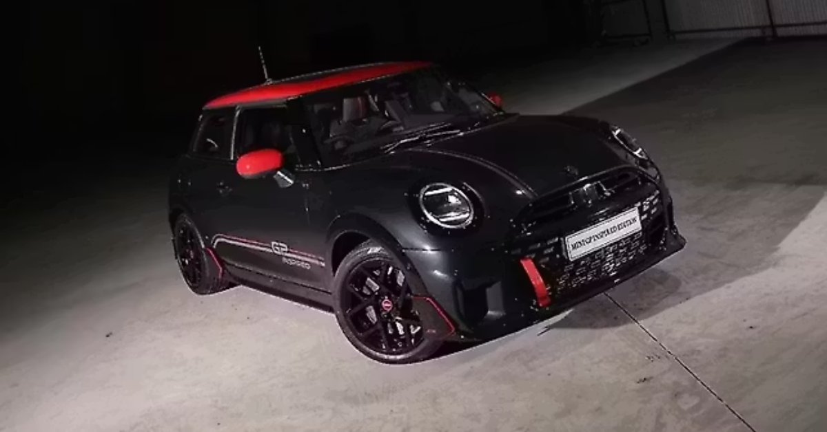 Mini Cooper S GP Inspired Edition India Launch