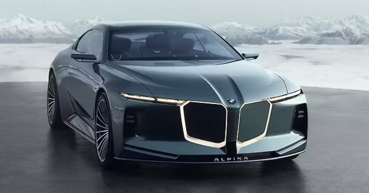 Vision BMW Alpina Concept Revealed