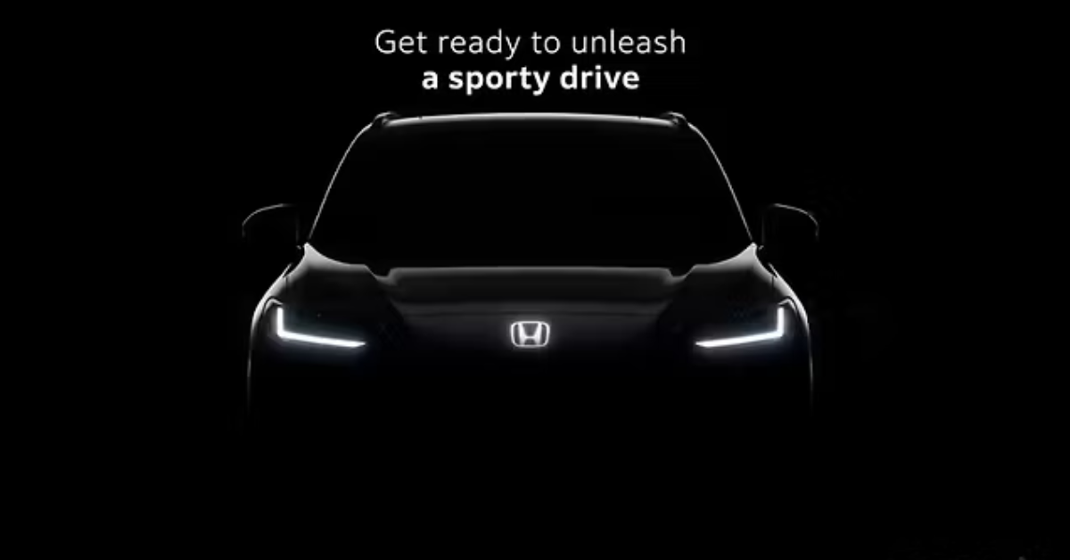2026 Honda ZR-V India Launch