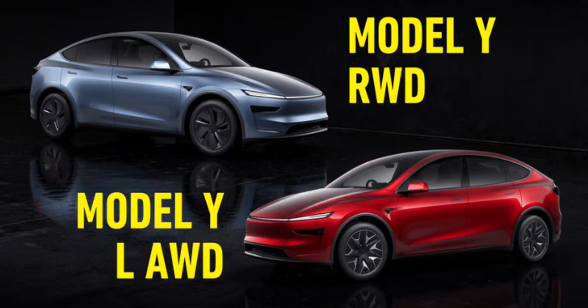 Tesla Model Y RWD vs Long Range AWD