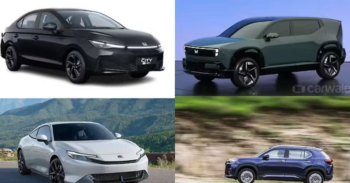 Honda Upcoming Cars India 2026-27