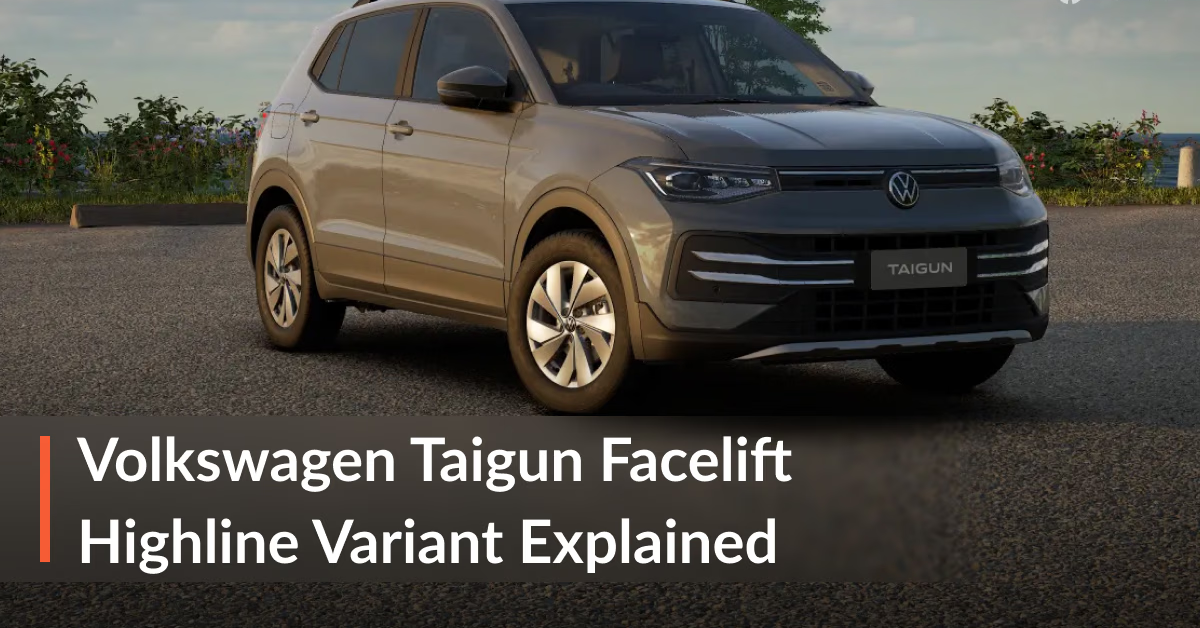 Volkswagen Taigun Highline Facelift 2026