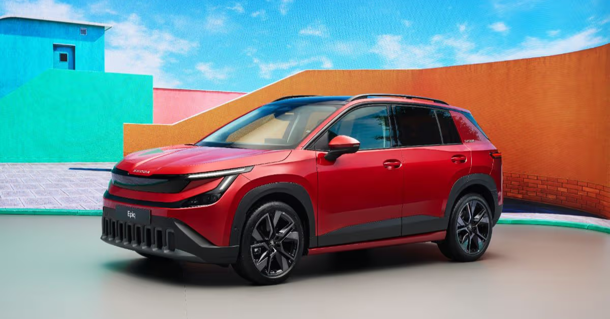 Skoda Epiq EV Unveiled – Affordable Electric SUV
