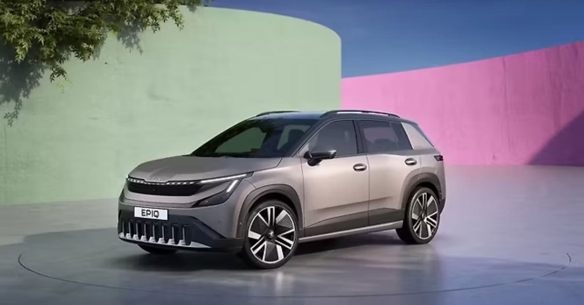 Skoda Epiq EV Explained – Features, Range