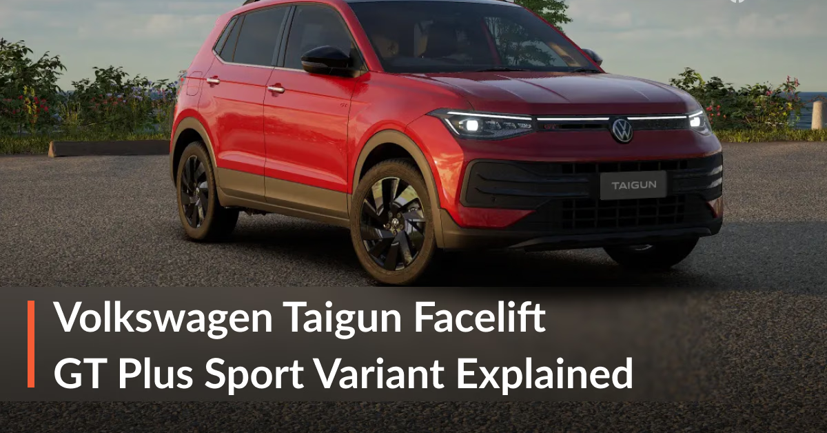 Volkswagen Taigun GT Plus Sport 2026