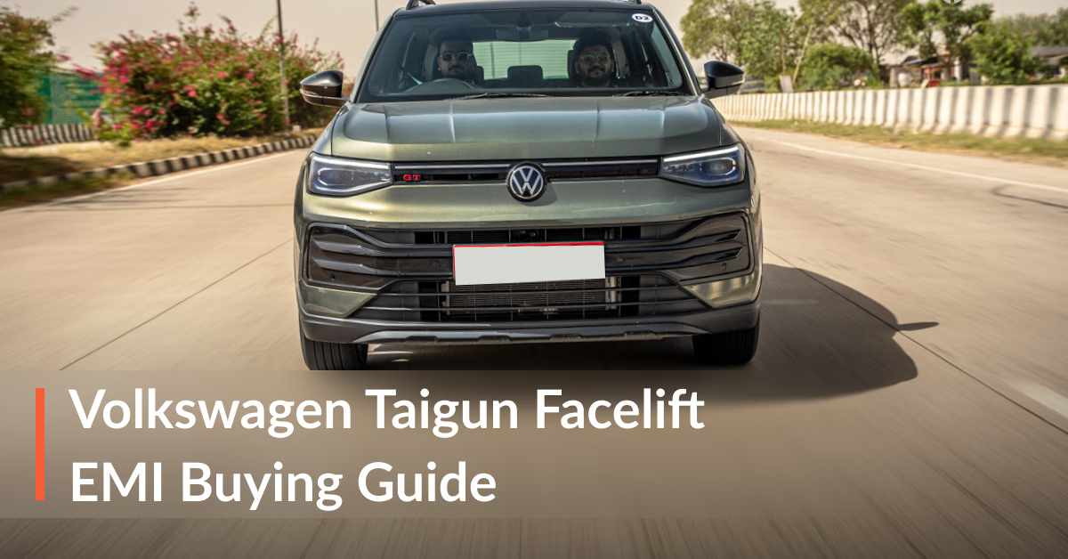 Volkswagen Taigun Facelift EMI Calculator