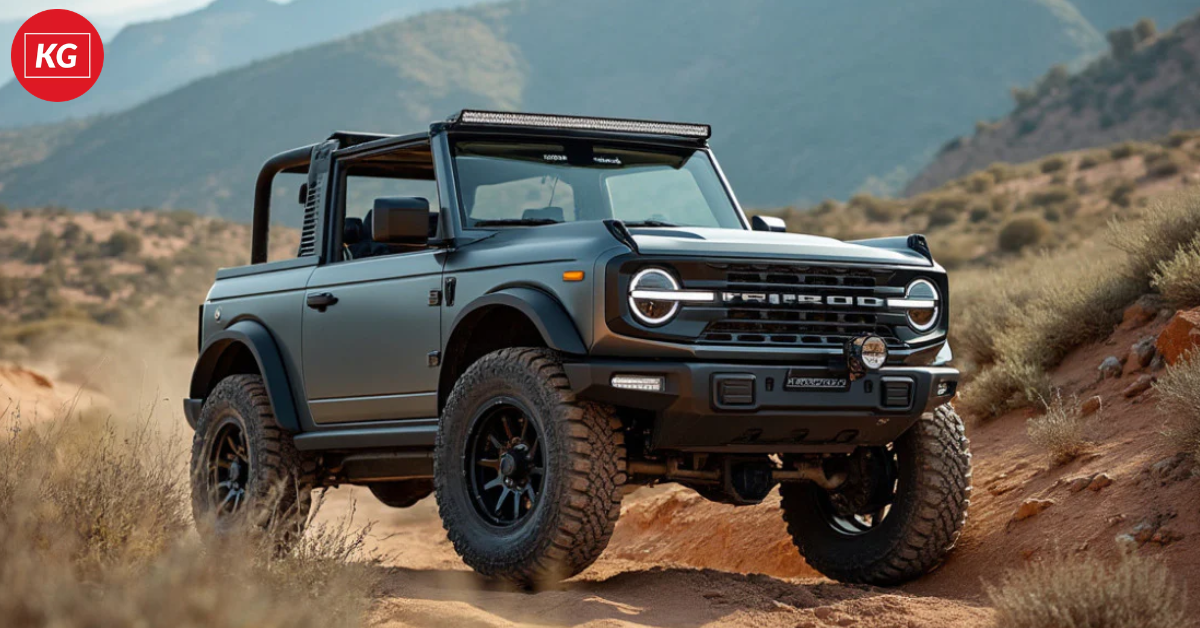 Built Wild, Shielded Better: The Rise of the Armor-Coated Ford Bronco