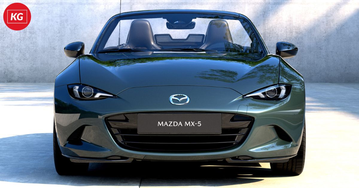 The Green Goddess Returns Now: Why the New Zinc Green Metallic Mazda MX-5 Is Everything Fans Wanted