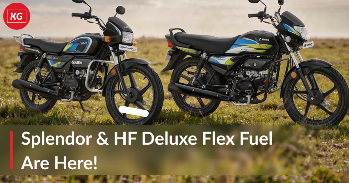 The Green Commute Revolution: Hero MotoCorp Launches the All-New Flex-Fuel Splendor+