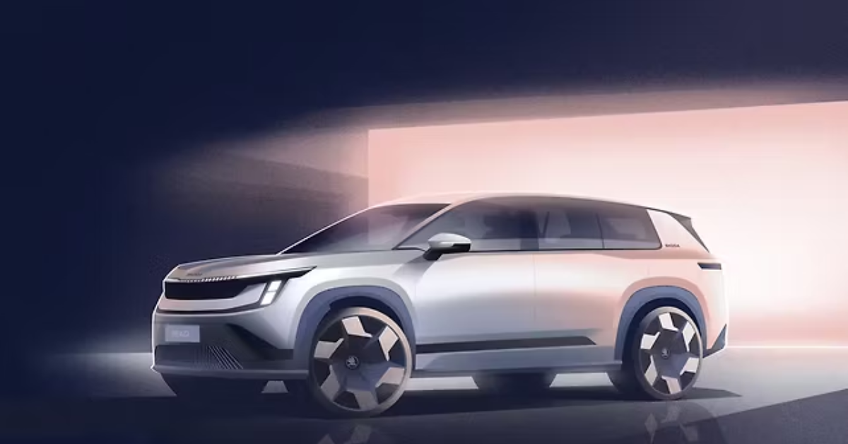 Skoda Peaq Electric SUV Revealed