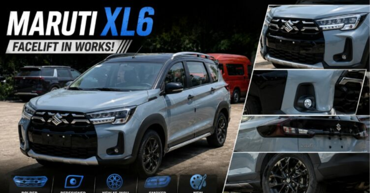 Maruti XL6 Facelift 2026
