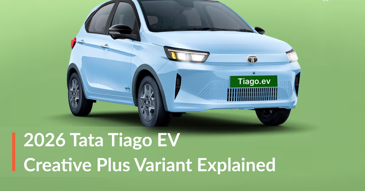 Tata Tiago EV Creative Plus Review 2026