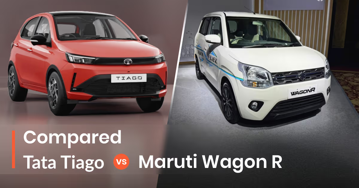 Tata Tiago Facelift vs Maruti Wagon R Comparison 2026