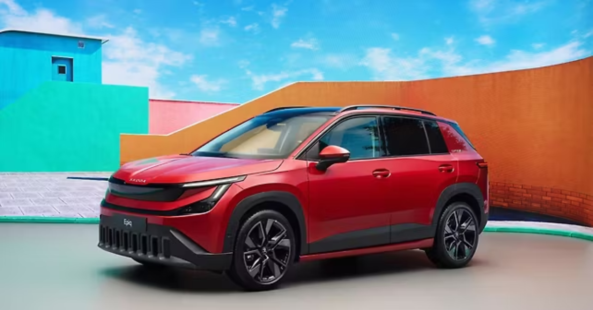 Skoda Epiq EV Production Starts