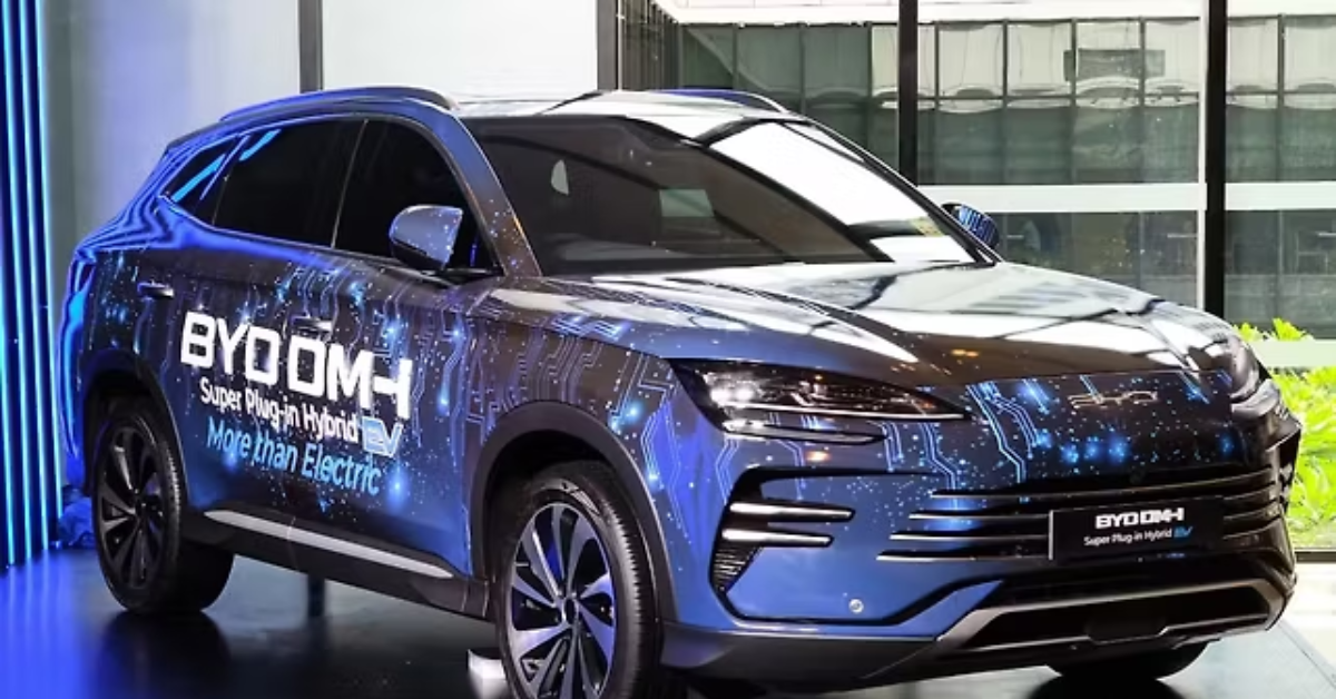 BYD Seal U Plug-in Hybrid SUV India