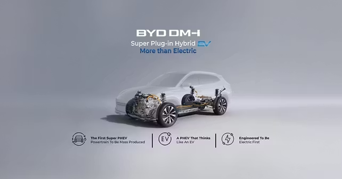 BYD DM-i Hybrid Technology India