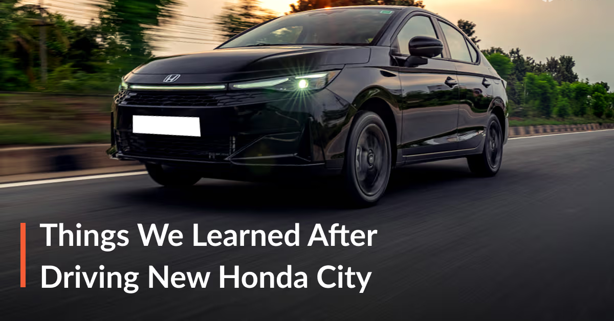 2026 Honda City Facelift Review