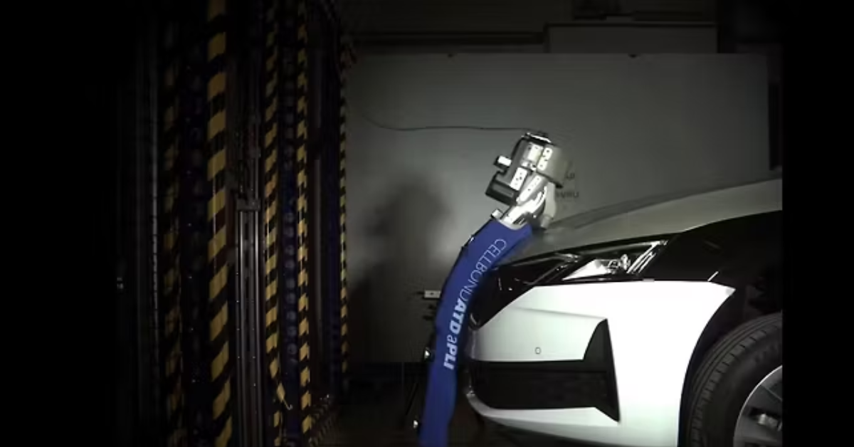 Skoda Octavia RS 5-Star Safety Rating